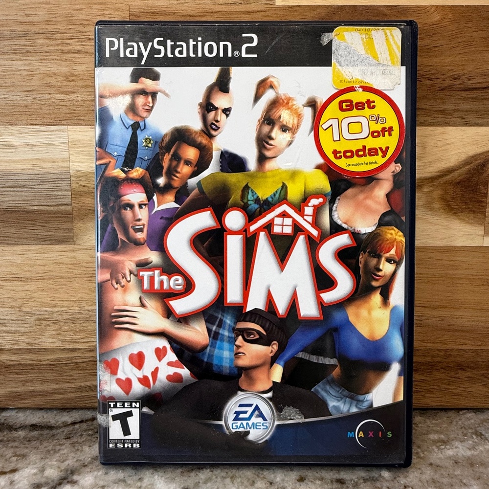 🎮 PS2 The Sims • Classic Life Simulation Game 🕹️